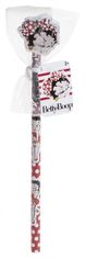 TWM Tužka Betty Boop s bílou gumou s bílými tečkami