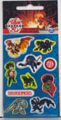 TWM Dragonoid junior blue sticker sheet 10 samolepek
