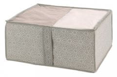 TWM úložný box Balance 55 x 20 x 40 cm textilní taupe