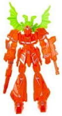 TWM bojový robot chlapci 13 cm oranžový