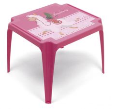 TWM dívčí stůl lama 44 x 50 cm růžový polypropylen