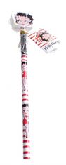 TWM Tužka Betty Boop s gumovými pruhy