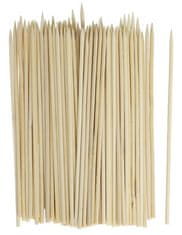 TWM Grilovací špízy 15 cm bambusové přírodní 100 ks