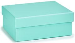TWM úložný box 12,5 x 8,5 x 5 cm tyrkysový karton
