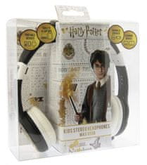 TWM Harry Potter Hogwarts Crest černá juniorská sluchátka