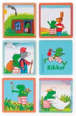 TWM paměť De wereld van Kikker junior karton 40 ks