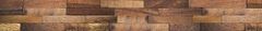 TWM samolepka na zeď Deco Border Borovice dřevo 23,5x195cm hnědé PVC