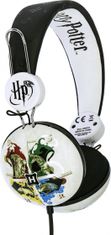 TWM harry potter hogwarts junior sluchátka 90 dB bílá/černá