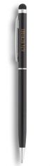 TWM dotykové pero 13,6 cm hliníkové černé