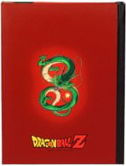 TWM Zápisník Dragon Ball Z Shenron A5 karton / červený papír