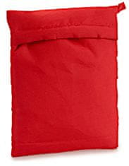 TWM sáček do mikrovlnné trouby 30,5 x 22 x 2 cm textilní červený