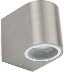 TWM nástěnné svítidlo Kimi LED 6,8 x 9,2 cm hliník stříbrná