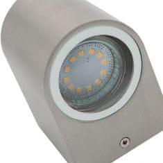 TWM nástěnné svítidlo Kimi LED 6,8 x 9,2 cm hliník stříbrná