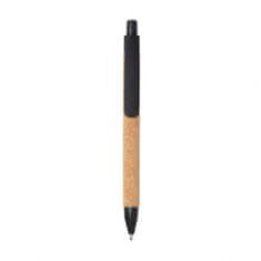 TWM Eco14 x 1,1 cm korek/tarvestro černé kuličkové pero