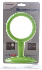 TWM Bikonvexní zrcadlo 90 mm zelená čočka 20 cm