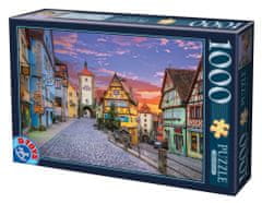 D-Toys Puzzle Staré Město, Rottenburg 1000 dílků