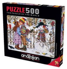 AnaTolian Puzzle První pusa 500 dílků