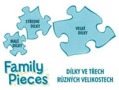 Cobble Hill Rodinné puzzle Velikonoční perníčky 350 dílků
