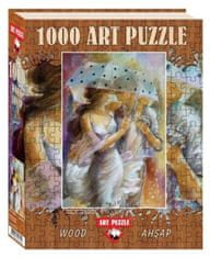 Art puzzle Dřevěné puzzle Jeden den v máji 1000 dílků
