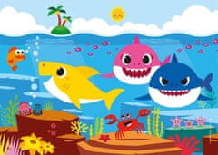 Clementoni Puzzle Baby Shark 2x20 dílků