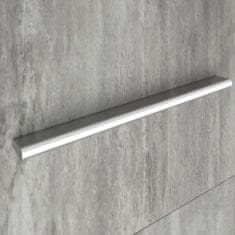 Greatstore Příborník dřevotříska 71 x 35 x 88 cm betonově šedý