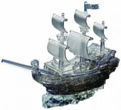 HCM Kinzel 3D Crystal puzzle Pirátská loď 101 dílků