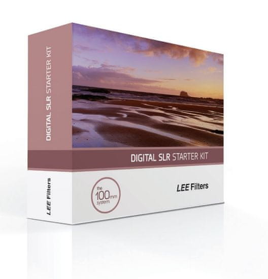 Lee Filters Lee Filters - Starter Kit Digital SLR (filtry, utěrka, pouzdro)
