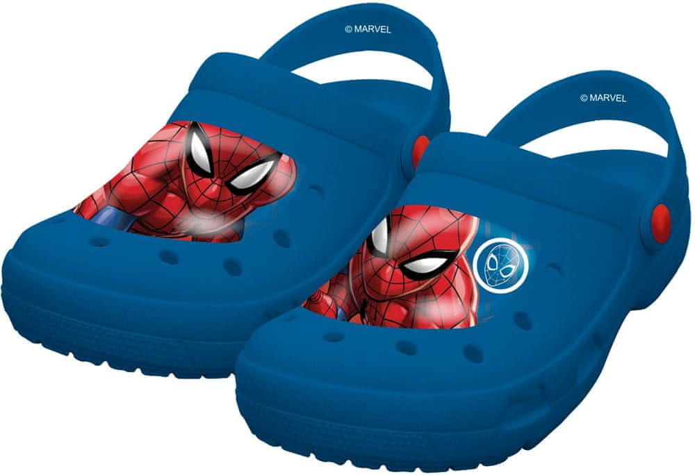 Disney chlapecké pantofle Spiderman SM14303 tmavě modrá 22