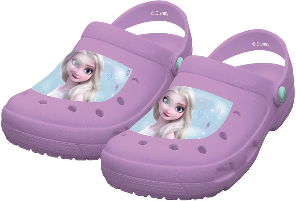 Disney dívčí pantofle Frozen WD14128 fialová 22