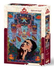 Art puzzle Puzzle Frida 1000 dílků