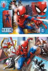 Clementoni Puzzle Spiderman: Do akce 2x60 dílků