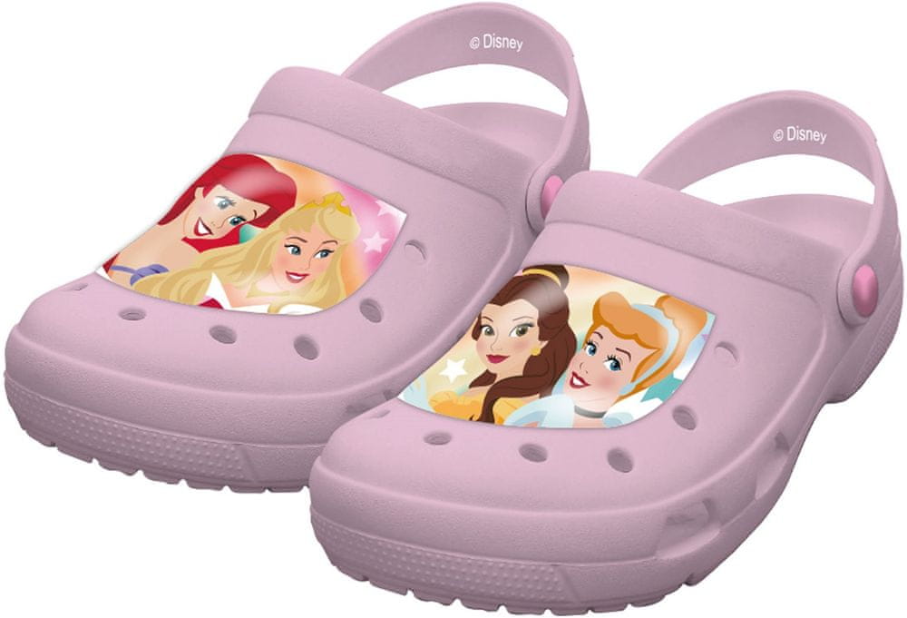 Disney dívčí pantofle Princess WD14238 růžová 30