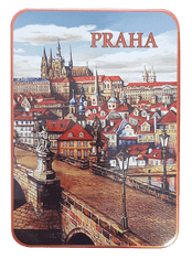 GOLD PRALINES Plechová dóza Praha 310g