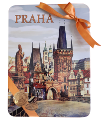 GOLD PRALINES Plechová dóza Praha 400g