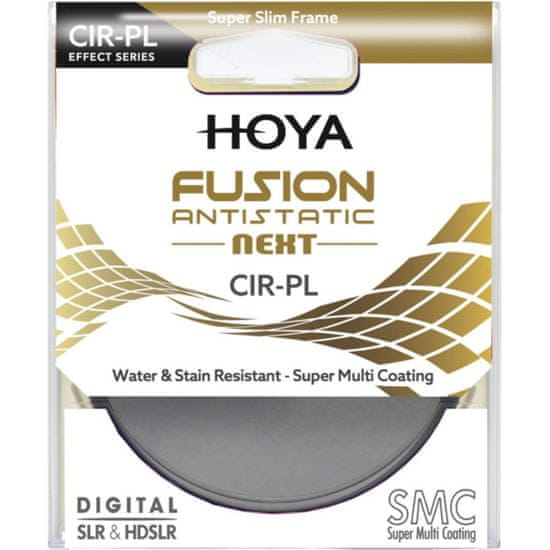 Hoya Fusion Antistatic Next CIR-PL 58mm