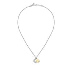 Morellato Překrásný ocelový bicolor náhrdelník Maia SAUY03