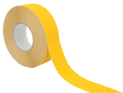 Heskins Vysoce abrazivní protiskluzová páska PERMAFIX EXTRA žlutá 25 mm x 18 m - Kód: 10028