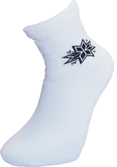 PVP Chromý Ponožky zimní vločka, bílá, 42 - 44
