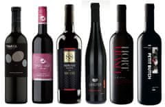 Vinařství LAHOFER Výběrová kolekce červených vín