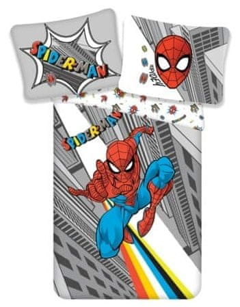 Jerry Fabrics Povlečení Spider-man Pop (polštář 50 x 70 cm)