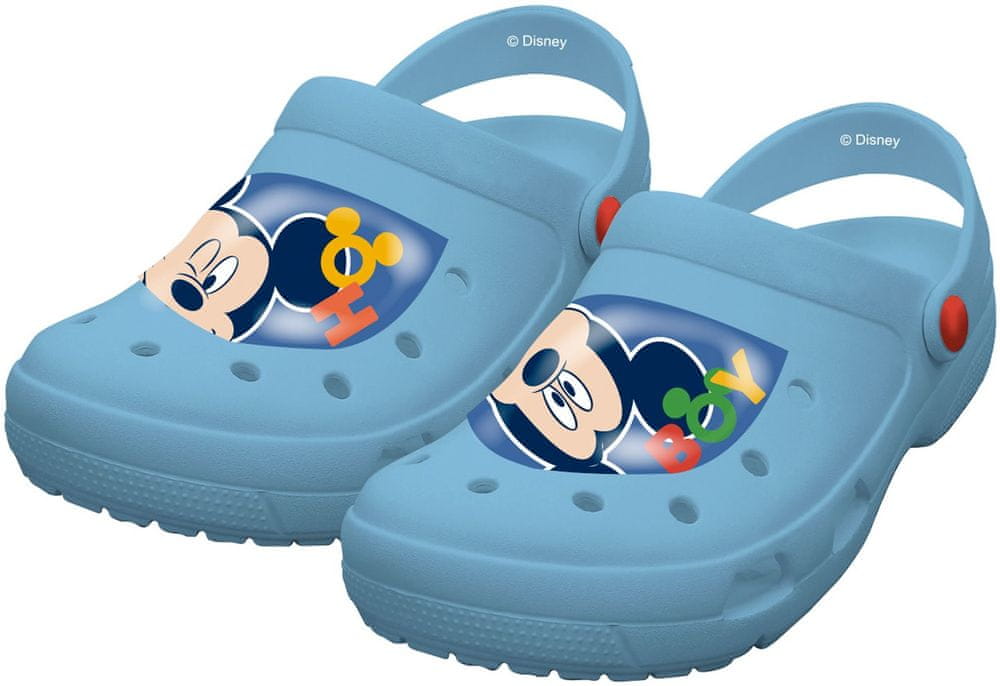 Disney chlapecké pantofle Mickey Mouse WD14265 modrá 32