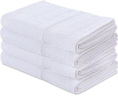 ÖZDILEK Bavlněný ručník bílý 50 x 90 cm 
