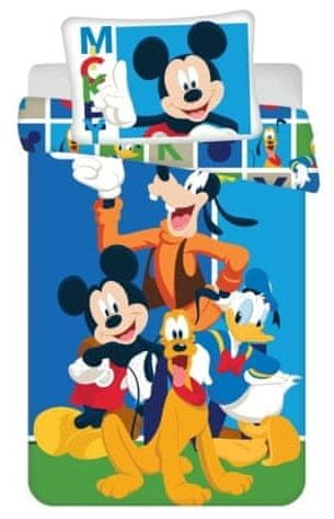 Jerry Fabrics Povlečení Mickey and Friends baby