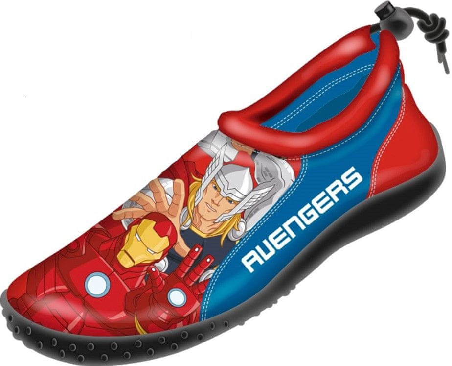 Disney chlapecké boty do vody Avengers AV14289 červená 24