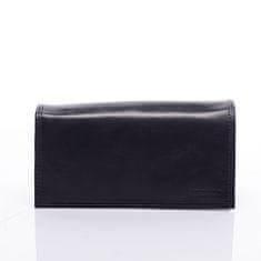 Bellugio Dámská kožená peněženka Precious Beauty in Black