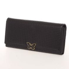 Lorenti Designová dámská peněženka Cavaldi M, černá