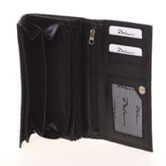 Delami Dámská kožená peněženka Angela, černá