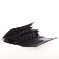 Delami Dámská kožená peněženka Angela, černá