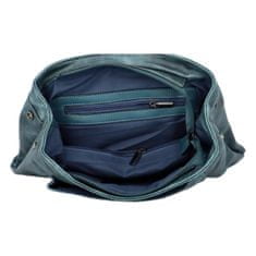 Maria C. Stylový batoh Abadon, modrý