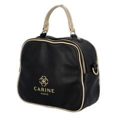 Carine Dámská koženková kabelka Palermo, černá